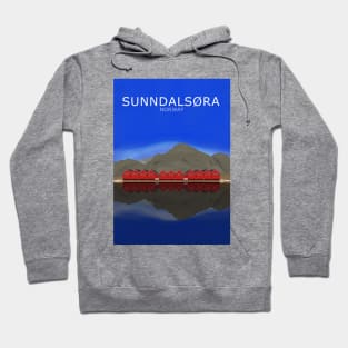 Sunndalsora Norway Hoodie